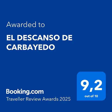 El Descanso De Carbayedo Apartment *